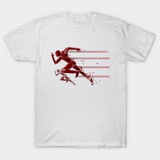 Running Men T-Shirt